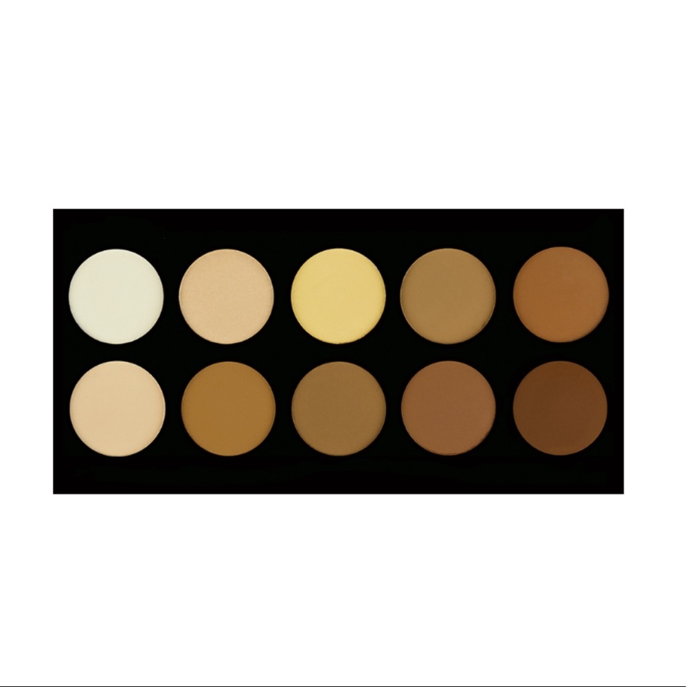 10 COLOR POWDER CONTOURING PALETTE 10C